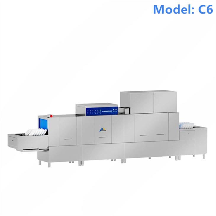 Heating Drying Dishwasher