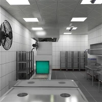 Projet de cuisine commerciale